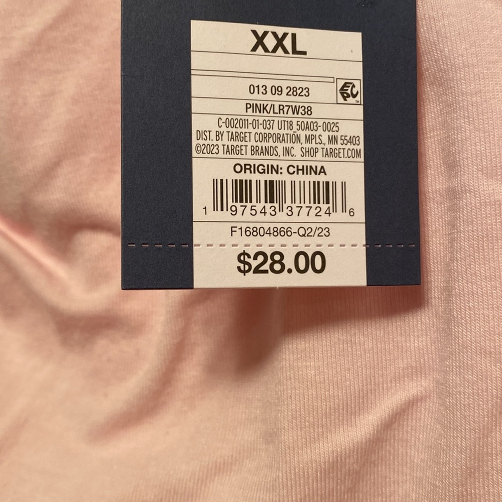 Brand New Universal Thread Pink Sleeveless Maxi Dress…size XXL - Picture 5 of 5